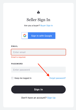 Brandboom Seller Login