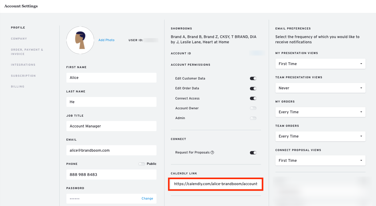 Book Customer Meetings with Calendly