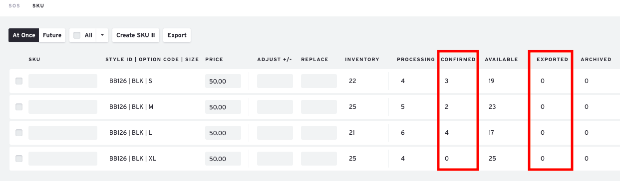 Find and Clear Committed Inventory Units